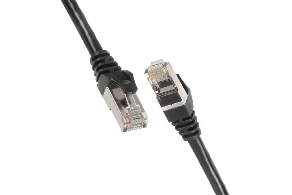 Патч-корд 2E Cat 6,S-FTP екран. фольга з обплетенням, RJ45, 4Х2 27AWG ,7/0.14 Cu, 1.00 m, PVC,Black Патч-корд 2E Cat 6,S-FTP екран. фольга з обплетенням, RJ45, 4Х2 27AWG ,7/0.14 Cu, 1.00 m, PVC,Black