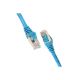 Патч-корд 2E Cat 6, S-FTP, экранированный, RJ45, 4х2 27AWG, 7/0.14 Cu, 1.00 м, PVC, синий