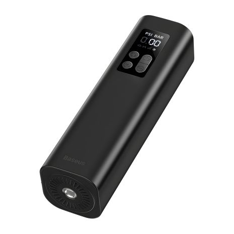 Baseus Super Mini автомобильный инфлятор насос Черный CRCQ000001 Baseus Super Mini автомобильный инфлятор насос Черный CRCQ000001