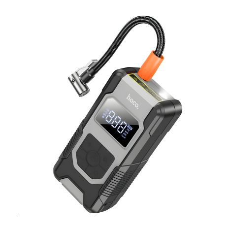 Портативный автонасос HOCO DPH04 smart air Черный