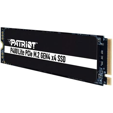 Твердотільний накопичувач SSD M.2 Patriot P400 Lite 250GB NVMe 1.4 2280 Gen 4x4, 2700/3500 3D TLC