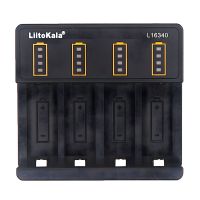 LiitoKala Lii-L16340 зарядное устройство для 16340 (CR123A) аккумуляторов, 4 слота с тестером LiitoKala Lii-L16340 зарядное устройство для 16340 (CR123A) аккумуляторов, 4 слота с тестером