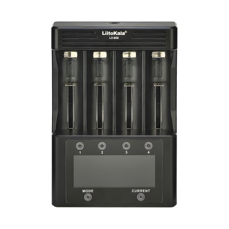 LiitoKala Lii-600 зарядное устройство для 18650/AA/AAA аккумуляторов, 4 слота с тестером LiitoKala Lii-600 зарядное устройство для 18650/AA/AAA аккумуляторов, 4 слота с тестером