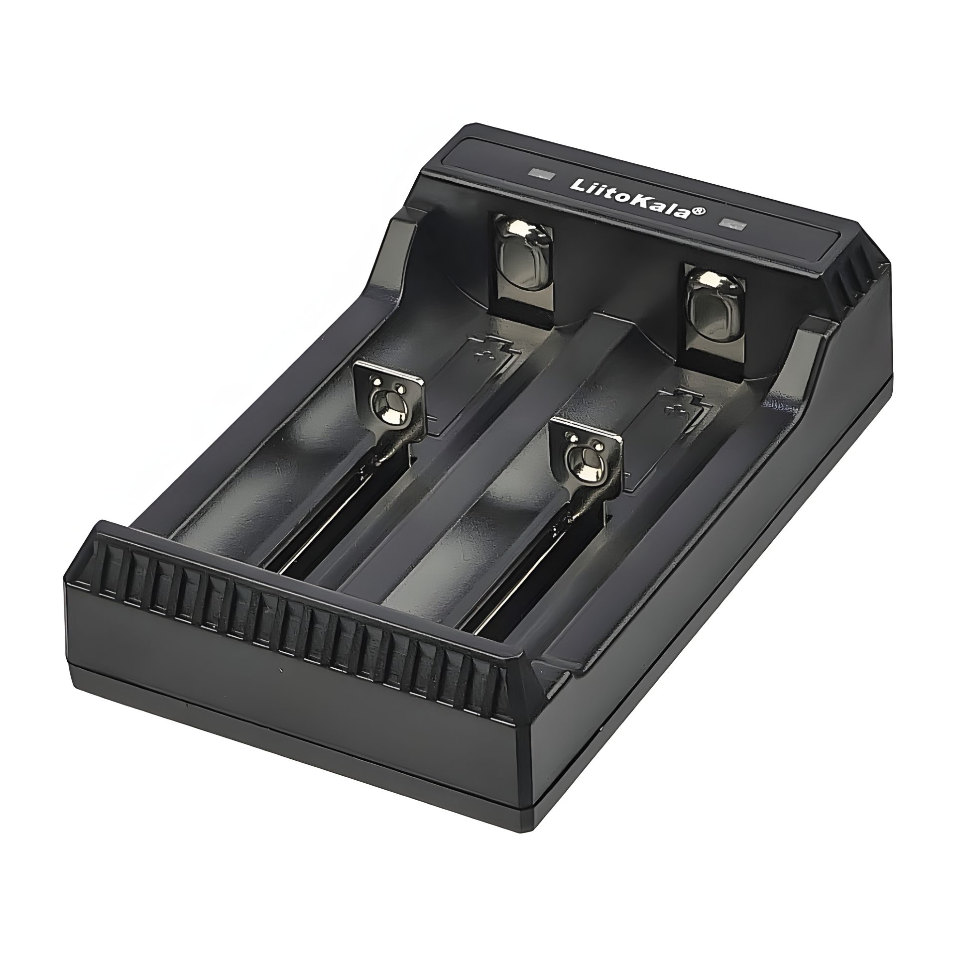 LiitoKala Lii-L2 зарядное устройство для 18650/AA/AAA аккумуляторов, 2 слота с тестером LiitoKala Lii-L2 зарядное устройство для 18650/AA/AAA аккумуляторов, 2 слота с тестером