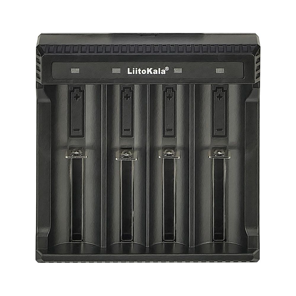 Сетевое зарядное устройство с тестером LiitoKala Lii-L4 для аккумуляторов 18650/ АА/ ААА и других, 4 слота Сетевое зарядное устройство с тестером LiitoKala Lii-L4 для аккумуляторов 18650/ АА/ ААА и других, 4 слота