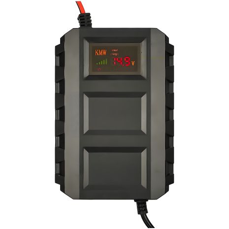 Розумний зарядний пристрій 14.6V 20A, 8-10А для гелієвих, кислотних, AGM та LiFePO4 акумуляторів Розумний зарядний пристрій 14.6V 20A, 8-10А для гелієвих, кислотних, AGM та LiFePO4 акумуляторів