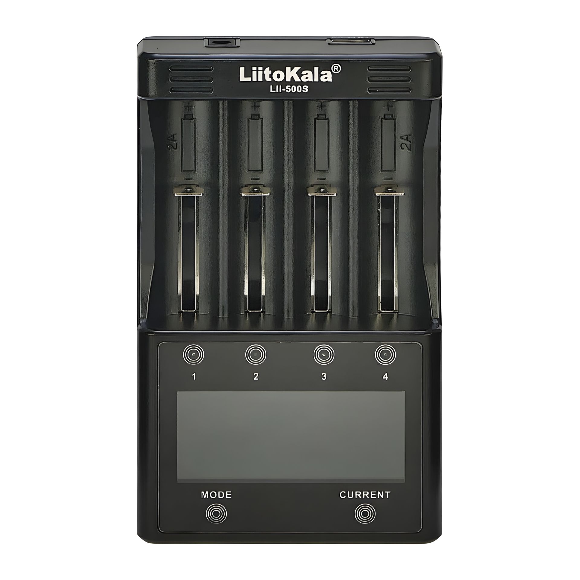 LiitoKala Lii-500S зарядное устройство с тестером для аккумуляторов 18650/AA/AAA и других, 4 слота LiitoKala Lii-500S зарядное устройство с тестером для аккумуляторов 18650/AA/AAA и других, 4 слота