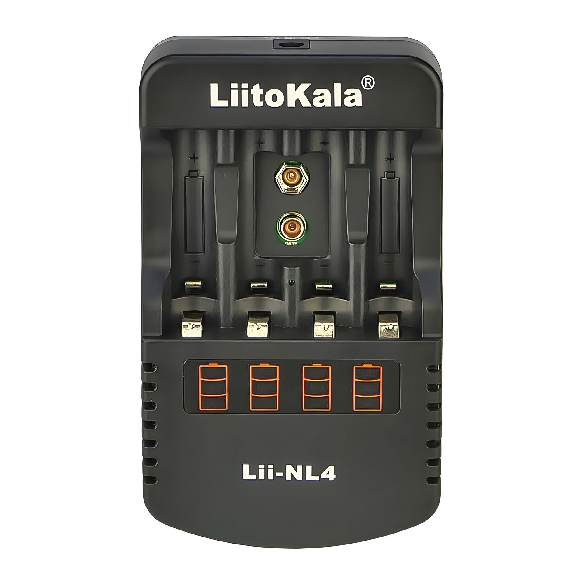 Зарядное устройство с тестером LiitoKala Lii-NL4 для аккумуляторов AA/AAA и других, 4 слота Зарядное устройство с тестером LiitoKala Lii-NL4 для аккумуляторов AA/AAA и других, 4 слота
