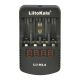 Мережевий зарядний пристрій LiitoKala Lii-NL4 з тестером для акумуляторів АА, ААА на 4 слоти