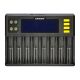 Мережевий зарядний пристрій з тестером LiitoKala Lii-S8 для акумуляторів 18650/ АА/ ААА та інших на 8 слотів