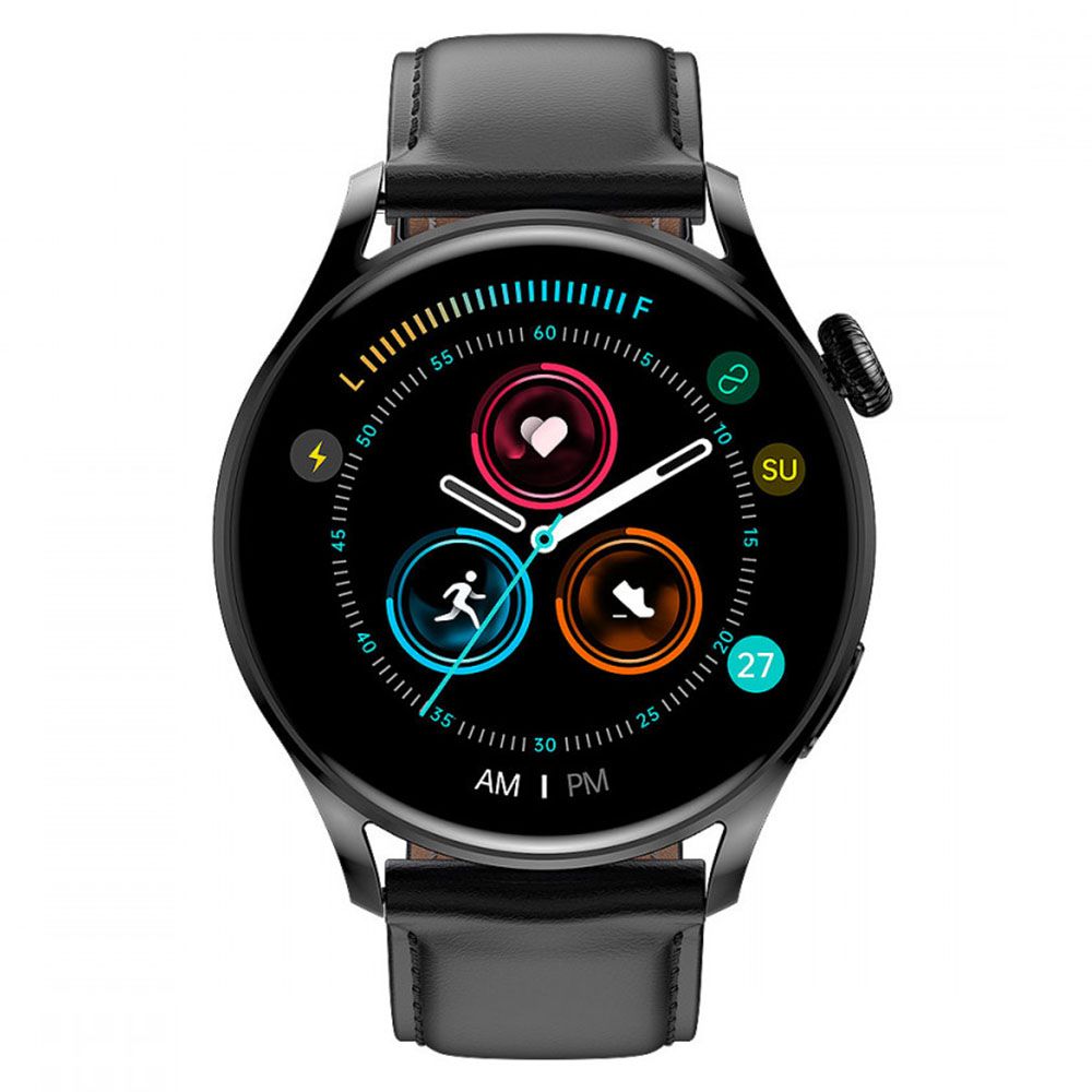 Смарт годинник XO WATCH3 чорний Смарт годинник XO WATCH3 чорний