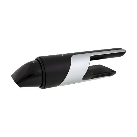 Hoco PH16 Azure автомобильный пылесос, черно-стальной