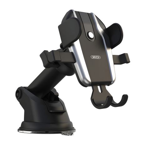 Черный автодержатель XO C77 Черный автодержатель XO C77