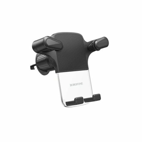 Автотримач Borofone BH86 air outlet чорний Автотримач Borofone BH86 air outlet чорний