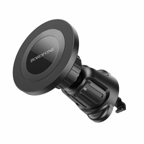 Автотримач Borofone BH90 магнітний чорний Автотримач Borofone BH90 магнітний чорний