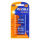 Батарейка лужна PKCELL 1.5V AAA/LR03, 8 штук в блістері (PC/LR03-8B) ААА Батарейка лужна PKCELL 1.5V AAA/LR03, 8 штук в блістері (PC/LR03-8B) ААА