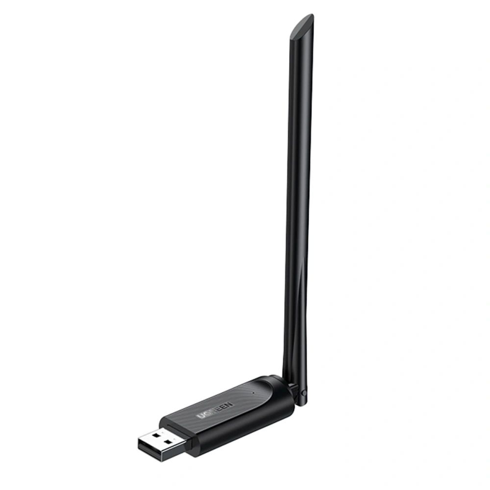 Dual Band WI-FI-адаптер UGREEN CM496 AC650 Wireless USB Adapter High-Gain (UGR-90339) Dual Band WI-FI-адаптер UGREEN CM496 AC650 Wireless USB Adapter High-Gain (UGR-90339)