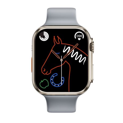 Смарт годинник XO M8 Mini срібний