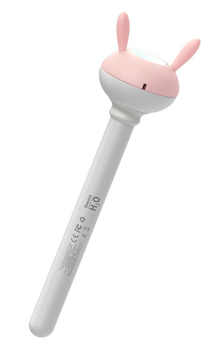 Увлажнитель Воздуха Baseus Magic Wand Portable DHMGC Розовый, 02 Увлажнитель Воздуха Baseus Magic Wand Portable DHMGC Розовый, 02