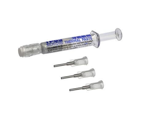 Термопаста силіконова Mechanic TP63, -50°C - 250°C, 6,3 Вт/(мК), 3gr в шприці Термопаста силіконова Mechanic TP63, -50°C - 250°C, 6,3 Вт/(мК), 3gr в шприці