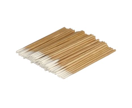 Ватні палички з тонким накінечником (100 шт) для ніжної догляду Ватні палички з тонким накінечником (100 шт) для ніжної догляду