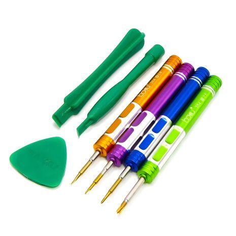 Набір інструментів Baku BA-3336-A з викрутками і аксесуарами