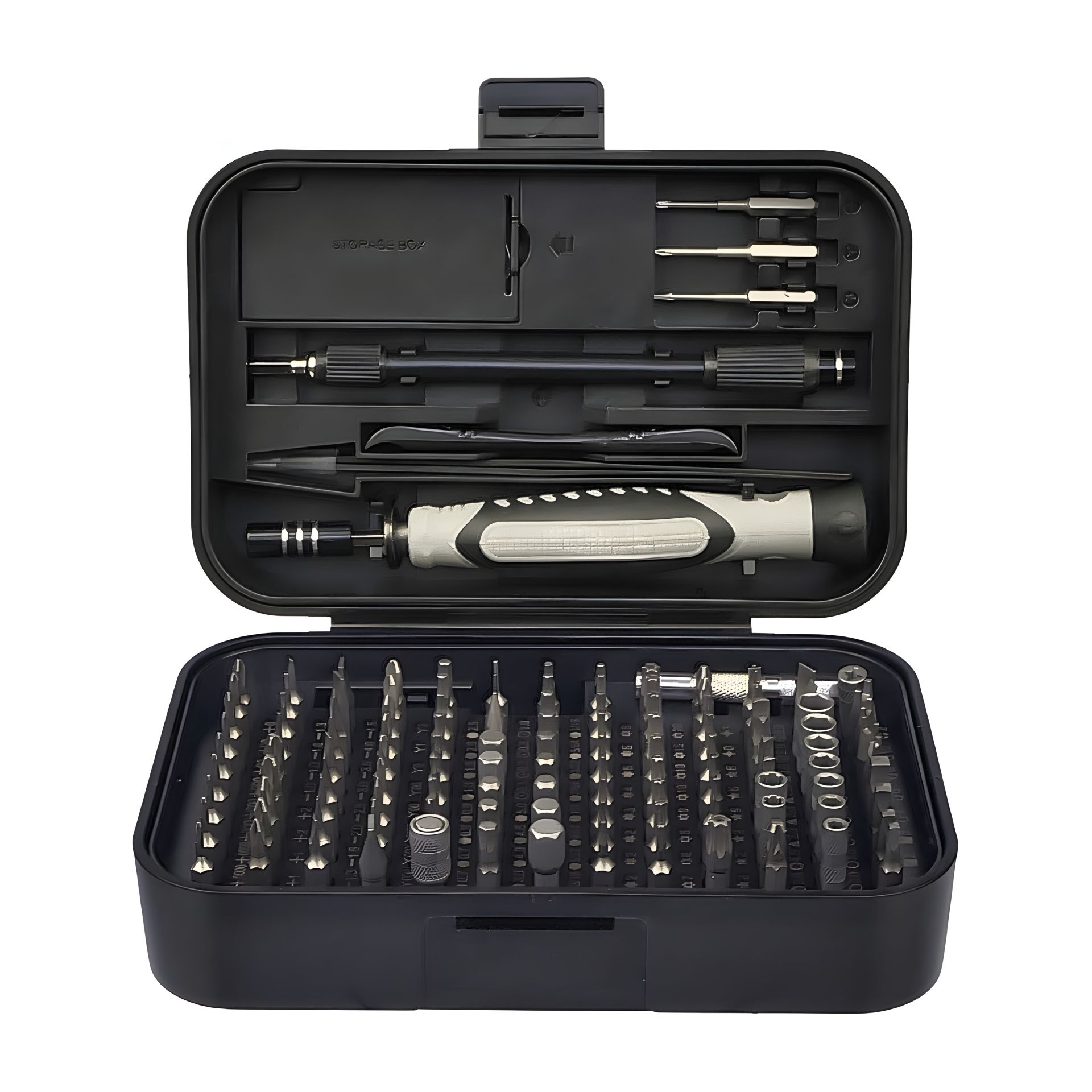 Aida A-130in1 Набор инструментов (3 медиатора, 120 бит, пинцет, 2 удлинителя, присоска, ручка, SIM-ключ, лопатка) Aida A-130in1 Набор инструментов (3 медиатора, 120 бит, пинцет, 2 удлинителя, присоска, ручка, SIM-ключ, лопатка)