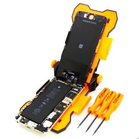 Набір інструментів Jakemy JM-Z13 (утримувач дисплея, викрутки +1.5, -2.0, пенталоб 0.8)