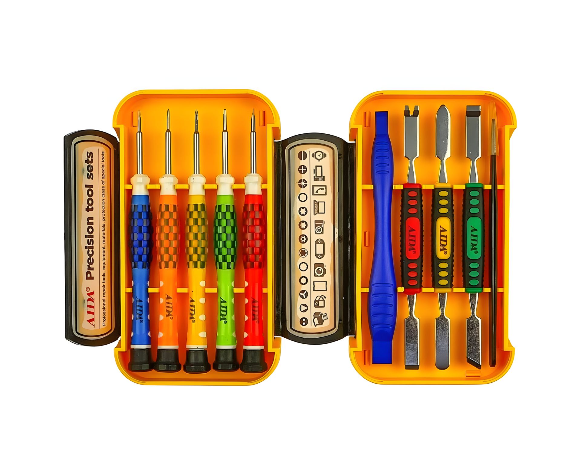 Інструменти монтажні Aida AD-3010 (викрутки, лопатки, пінцет) Інструменти монтажні Aida AD-3010 (викрутки, лопатки, пінцет)