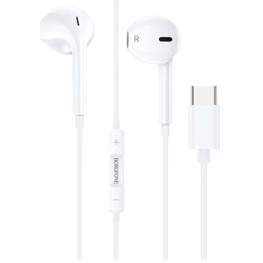 Наушники Borofone BM56 (белый) Наушники Borofone BM56 (белый)