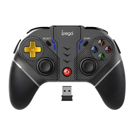 Контроллер игровой iPega Golden Warrior PG-9218 |BT5.0, 2.4G, Android, iOS, TV, PC, NS, PS| черный