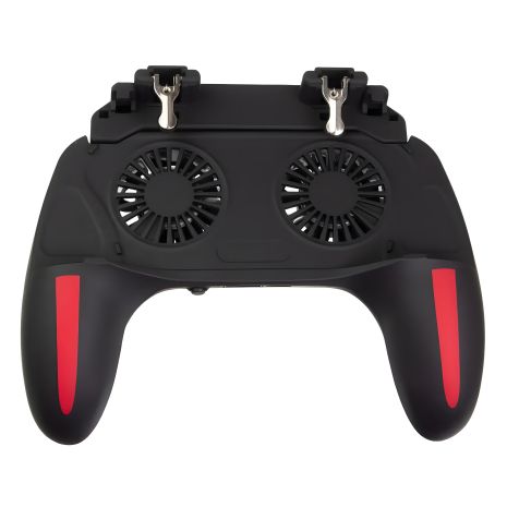 Геймпад XO H10 Dual Fan Charging, 2500 mAh, 10 год чорний Геймпад XO H10 Dual Fan Charging, 2500 mAh, 10 год чорний