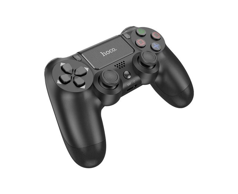 Геймпад Hoco DGM01, PS4, PS3, PC, BT4.0, 600 mAh, 3.5 мм чорний Геймпад Hoco DGM01, PS4, PS3, PC, BT4.0, 600 mAh, 3.5 мм чорний