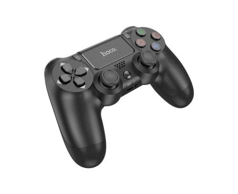 Геймпад Hoco DGM01, PS4, PS3, PC, BT4.0, 600 mAh, 3.5 мм чорний Геймпад Hoco DGM01, PS4, PS3, PC, BT4.0, 600 mAh, 3.5 мм чорний