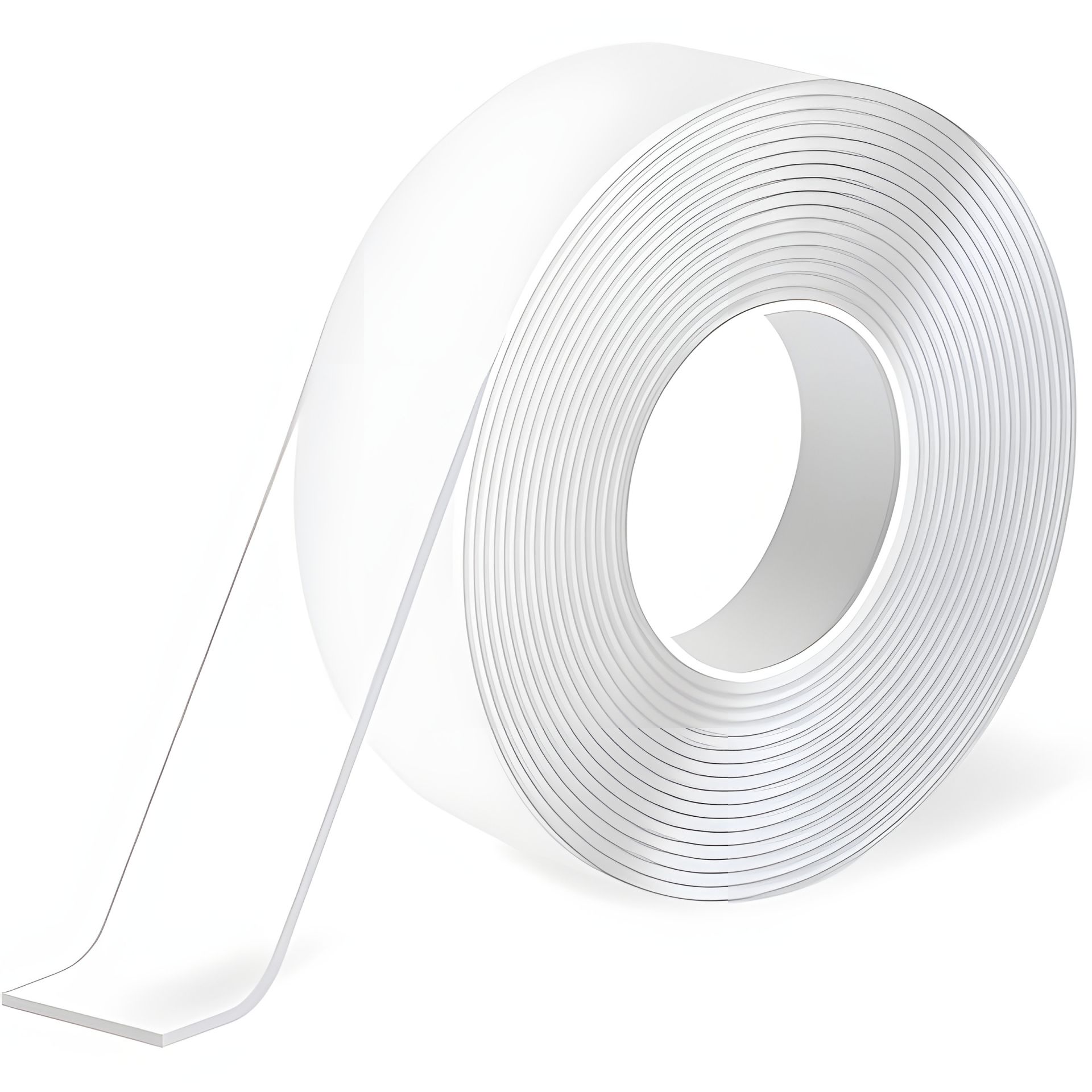 Клейкая скотч-лента двусторонняя многоразовая Nano Tape Крепкая фиксация | Ivy Grip | Transparent 300x2x0.1cm прозрачная Клейкая скотч-лента двусторонняя многоразовая Nano Tape Крепкая фиксация | Ivy Grip | Transparent 300x2x0.1cm прозрачная