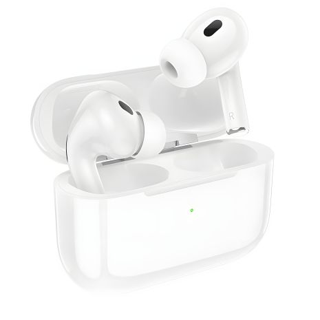 Вакуумные TWS наушники Hoco EW77 белые