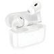 Вакуумні бездротові навушники Hoco EW77, TWS, BT5.4, 30mAh, 300mAh, 4h, white Вакуумні бездротові навушники Hoco EW77, TWS, BT5.4, 30mAh, 300mAh, 4h, white