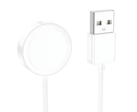 Кабель USB Hoco Y21 для смарт годинника AMOLED white Кабель USB Hoco Y21 для смарт годинника AMOLED white