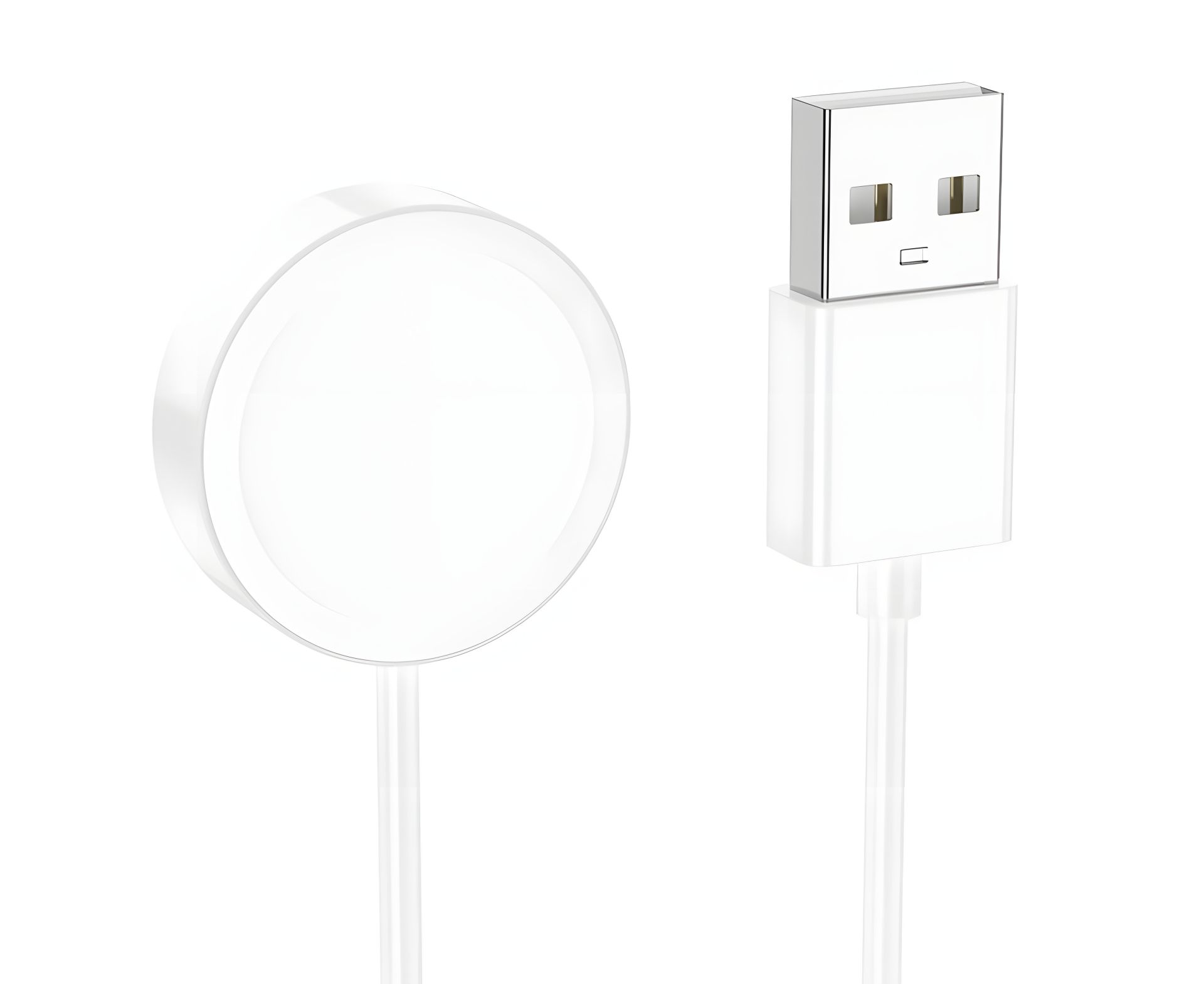 Кабель USB Hoco Y21 для смарт годинника AMOLED white Кабель USB Hoco Y21 для смарт годинника AMOLED white