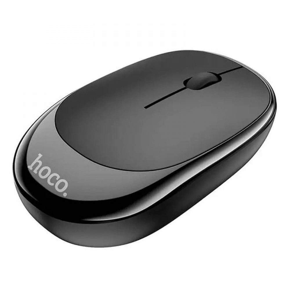 Мышь HOCO DI04 BT wireless mouse black Мышь HOCO DI04 BT wireless mouse black