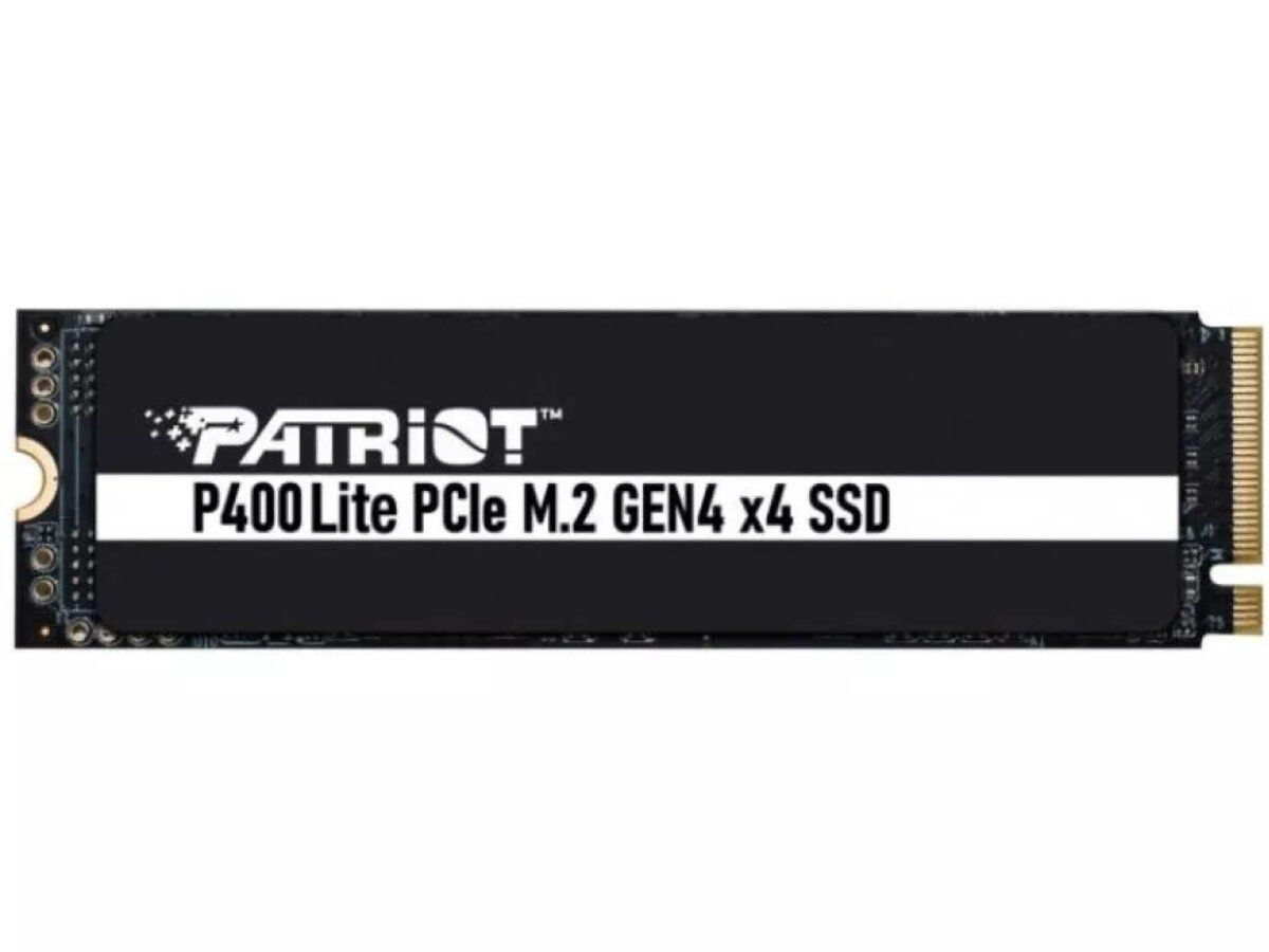 SSD M.2 Patriot P400 Lite 500GB NVMe 1.4 2280 Gen 4x4, 2700/3500 3D TLC SSD M.2 Patriot P400 Lite 500GB NVMe 1.4 2280 Gen 4x4, 2700/3500 3D TLC