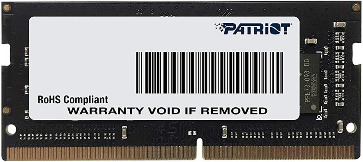 DDR4 Patriot SL 16GB 2666MHz CL19 1X8 SODIMM DDR4 Patriot SL 16GB 2666MHz CL19 1X8 SODIMM