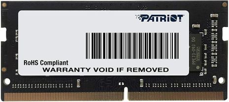 DDR4 Patriot SL 16GB 2666MHz CL19 1X8 SODIMM DDR4 Patriot SL 16GB 2666MHz CL19 1X8 SODIMM