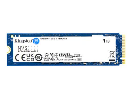 SSD Kingston M.2 NV3 1000GB NVMe 2280 PCIe 4.0 x4 3D NAND