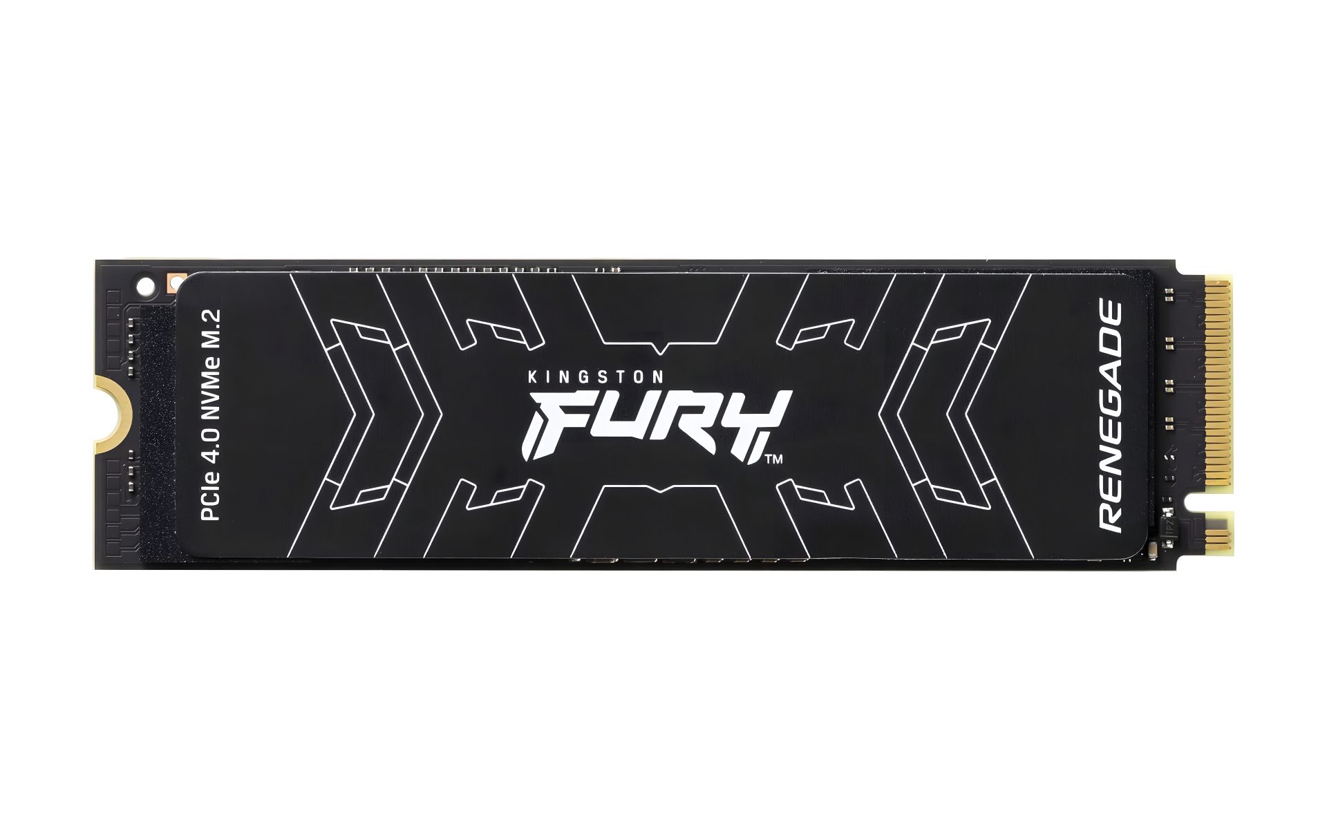 2TB Kingston FURY Renegade SSD M.2 with Heatsink NVMe 2280 PCIe Gen 4.0 x4 TLC 3D NAND 2TB Kingston FURY Renegade SSD M.2 with Heatsink NVMe 2280 PCIe Gen 4.0 x4 TLC 3D NAND