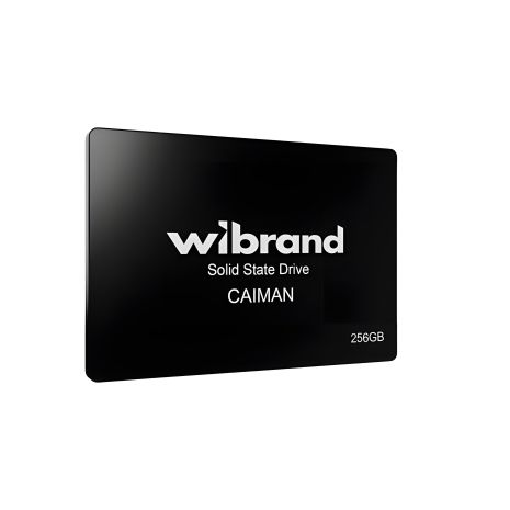 Wibrand Caiman SSD 256GB 2.5" 7mm SATAIII, Standard Wibrand Caiman SSD 256GB 2.5" 7mm SATAIII, Standard