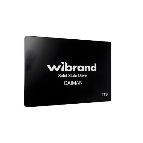 SSD Caiman Wibrand 1TB 2.5" 7mm SATAIII Standard SSD Caiman Wibrand 1TB 2.5" 7mm SATAIII Standard