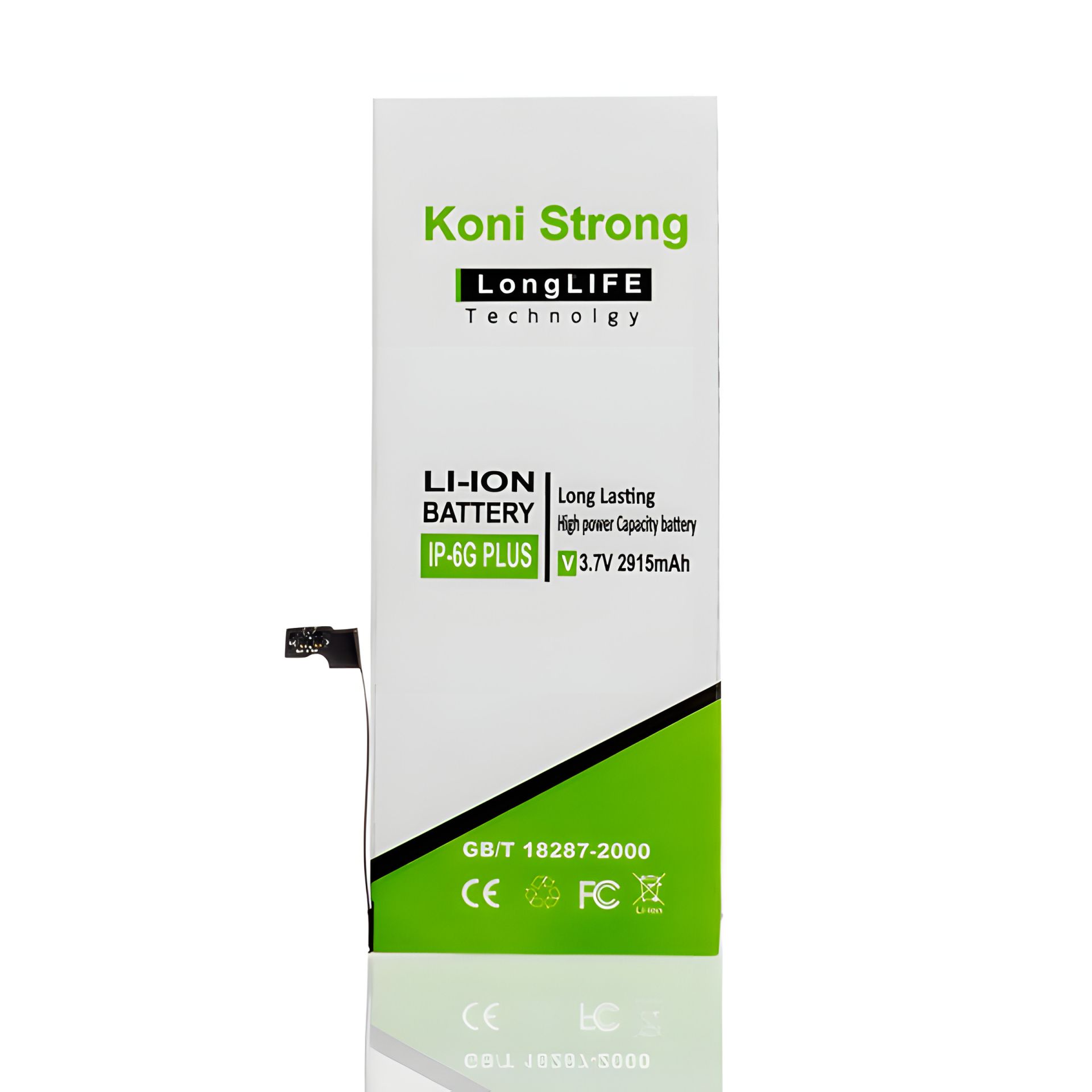 Аккумулятор для iPhone 6 Plus Koni Strong 2915mAh Аккумулятор для iPhone 6 Plus Koni Strong 2915mAh