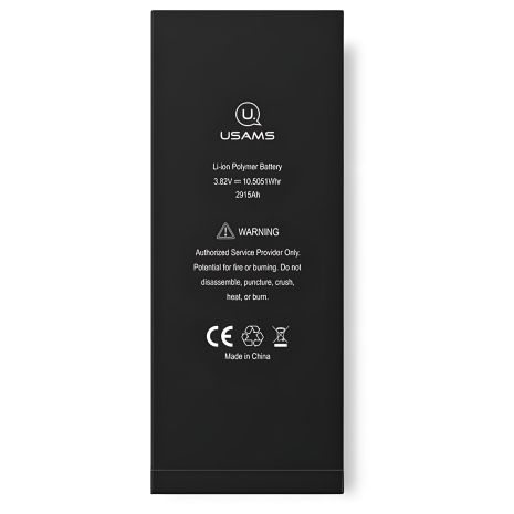 Акумулятор USAMS для чорного iPhone 6 Plus US-CD38 2915mah