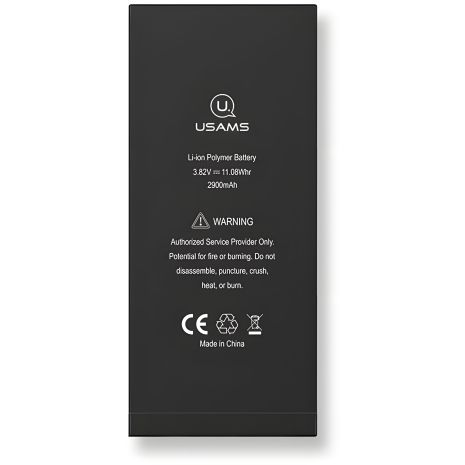 Аккумулятор для iPhone 7 Plus USAMS US-CD42 2900mah Черный Аккумулятор для iPhone 7 Plus USAMS US-CD42 2900mah Черный